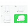Чехол Elago Silicone case для AirPods Pro 2 (2022), серый