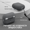 Чехол Elago Silicone case для AirPods Pro 2, серый