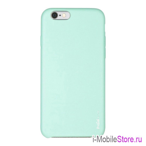 Кожаный чехол Uniq Outfitter для iPhone 6/6s, Pastel Green