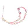 Шнурок на кисть Guess Beads Shell (25 см), розовый