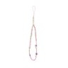 Шнурок на кисть Guess Beads Shell (25 см), розовый