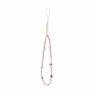 Шнурок на кисть Guess Beads Shell (25 см), розовый