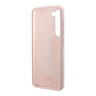 Чехол Lagerfeld Liquid silicone NFT Choupette Hard для Galaxy S23 Plus, розовый