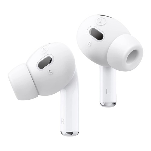 Накладки Elago EarBuds Cover для AirPods Pro 2, белые (6 пар)