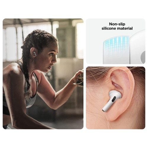 Накладки Elago EarBuds Cover для AirPods Pro 2, белые (6 пар)