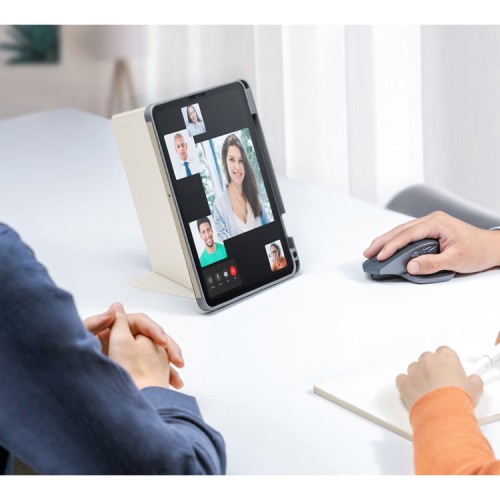 Tomtoc Tablet чехол Inspire-B50 Tri-Mode case iPad Pro 11" (2021/22) Ivory White