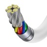 Кабель Baseus Superior Series Fast Charging Data Cable USB-C на USB-C 100W (1 метр), белый