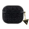 Чехол Guess Diamond Rhinestone with Triangle charm для Airpods 3 (2021),черный