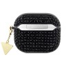 Чехол Guess Diamond Rhinestone with Triangle charm для Airpods 3 (2021),черный