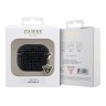 Чехол Guess Diamond Rhinestone with Triangle charm для Airpods 3 (2021),черный