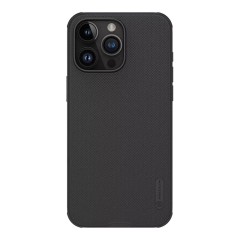 Nillkin для iPhone 15 Pro чехол Frosted Shield Pro Black