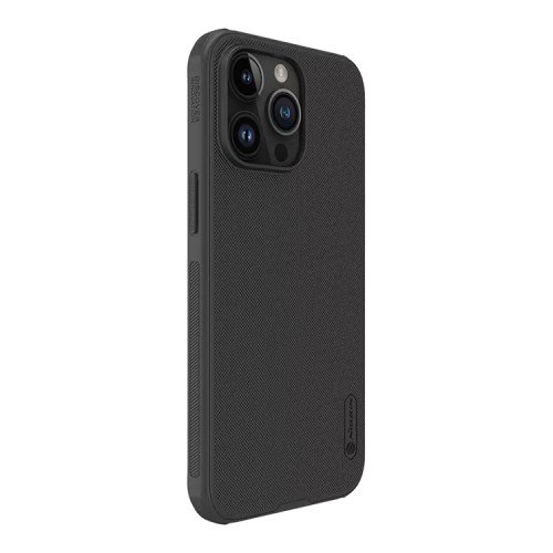 Nillkin для iPhone 15 Pro чехол Frosted Shield Pro Black