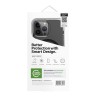 Uniq для iPhone 15 Pro Max чехол Lifepro Xtreme AF Frost Smoke (MagSafe), матовый-серый