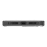 Uniq для iPhone 15 Pro Max чехол Lifepro Xtreme AF Frost Smoke (MagSafe), матовый-серый