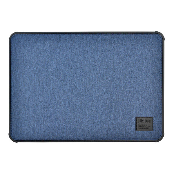 Uniq DFender Sleeve Kanvas для MacBook Pro/Air 13 (2016-2020), синий DFENDER(13MBP)-BLUE