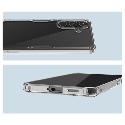 Nillkin для Galaxy S24+ чехол Nature TPU Pro, прозрачный