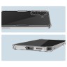 Nillkin для Galaxy S24+ чехол Nature TPU Pro, прозрачный