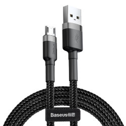 Кабель Baseus Cafule USB/micro-USB (1 м), серый