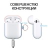 Чехол Elago Hang DUO для AirPods 2 (wireless), голубой с крышками Pink и White