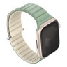 Uniq для Apple Watch 42-41-40 mm ремешок Revix EVO reversible Magnetic Soft Mint/Beige