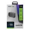 Сетевое зарядное устройство EnergEA Ampcharge GaN 65w, 2USB-C + USB-A PD/PPS/QC3.0, 65 Вт