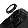 Uniq стекло для iPhone 16 Pro/16 Pro Max OPTIX Camera Lens PRIME Sapphire Stainless steel Black
