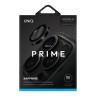 Uniq стекло для iPhone 16 Pro/16 Pro Max OPTIX Camera Lens PRIME Sapphire Stainless steel Black