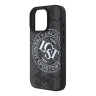 Lacoste для iPhone 16 Pro чехол PC/TPU&PVC Sportswear Black (MagSafe)