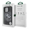 Lacoste для iPhone 16 Pro чехол PC/TPU&PVC Sportswear Black (MagSafe)