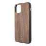 Mercedes Wood Hard Walnut для iPhone 11 Pro, ореховый