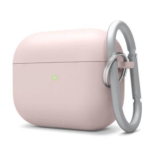 Чехол Elago Liquid Hang case для AirPods Pro, розовый