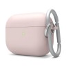 Чехол Elago Liquid Hang case для AirPods Pro, розовый