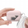 Чехол Elago Liquid Hang case для AirPods Pro, розовый