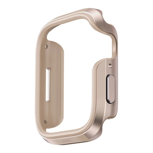 Uniq для Apple Watch 42 mm чехол Valencia aluminium Gold
