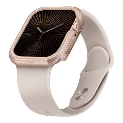 Uniq для Apple Watch 42 mm чехол Valencia aluminium Gold