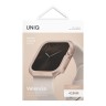 Uniq для Apple Watch 42 mm чехол Valencia aluminium Gold