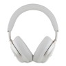 Guess наушники беспроводные накладные Bluetooth Headphones Sound Script Metal Logo ANC/ENC Beige