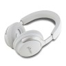 Guess наушники беспроводные накладные Bluetooth Headphones Sound Script Metal Logo ANC/ENC Beige