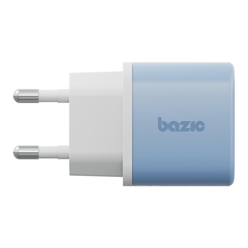 Energea СЗУ Bazic GoPort Velox Kit GaN35, USB-C+USB-A +кабель Weave USB-C to C 1.5m Bubblegum
