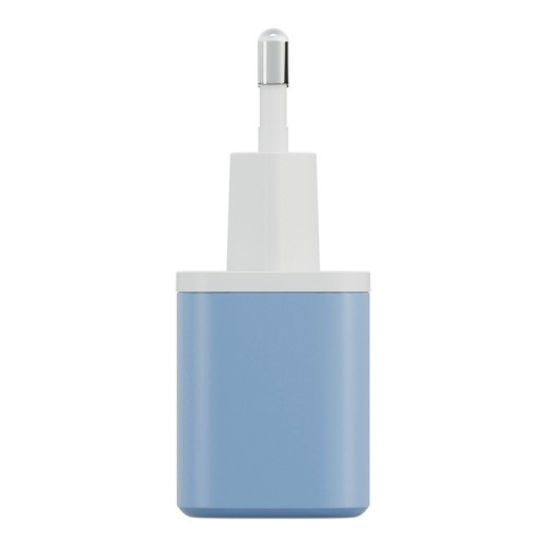 Energea СЗУ Bazic GoPort Velox Kit GaN35, USB-C+USB-A +кабель Weave USB-C to C 1.5m Bubblegum