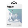Energea СЗУ Bazic GoPort Velox Kit GaN35, USB-C+USB-A +кабель Weave USB-C to C 1.5m Bubblegum