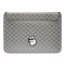 Karl Lagerfeld для ноутбуков 16" чехол Saffiano Sleeve Monogram NFT Choupette Silver