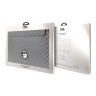Karl Lagerfeld для ноутбуков 16" чехол Saffiano Sleeve Monogram NFT Choupette Silver