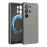 Elago для Galaxy S25 Ultra чехол Soft silicone (Liquid) Medium Grey(Magnetic)