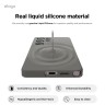 Elago для Galaxy S25 Ultra чехол Soft silicone (Liquid) Medium Grey(Magnetic)