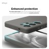 Elago для Galaxy S25 Ultra чехол Soft silicone (Liquid) Medium Grey(Magnetic)