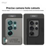 Elago для Galaxy S25 Ultra чехол Soft silicone (Liquid) Medium Grey(Magnetic)