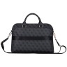 Guess для ноутбуков 15"/16" сумка 4G Bag with Zipper pocket Triangle metal logo Black