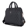 Guess для ноутбуков 15"/16" сумка 4G Bag with Zipper pocket Triangle metal logo Black