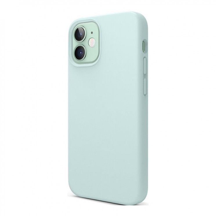 Чехол Elago Soft Silicone для iPhone 12 mini, mint